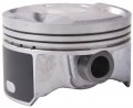 Set Of 4 Dish Top Pistons For 09-15 Honda Acura 2 4l 2354 Standard Size 3 425in Bore Diameter 