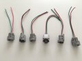 6-denso High Impedance Female Fuel Injector Connector Electrical Plug Pigtail
