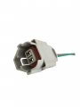 6-denso High Impedance Female Fuel Injector Connector Electrical Plug Pigtail