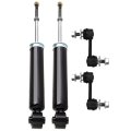 Front Strut Spring Suspension Kit For 2004 To 2009 Nissan Quest Fits Se S Sl Baset And Sl Special Edition Replaces K80257 