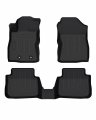 Cartist Floor Mats Custom Fit For Subaru Crosstrek 2024 Accessories All Weather Liner Front 2nd Row Car Carpet Protection Tpe 