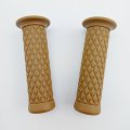 Okstno 22mm 7 8 Universal Soft Rubber Handlebar Hand Grips For Motorcycle Dirt Bike Khaki