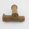 Okstno 22mm 7 8 Universal Soft Rubber Handlebar Hand Grips For Motorcycle Dirt Bike Khaki