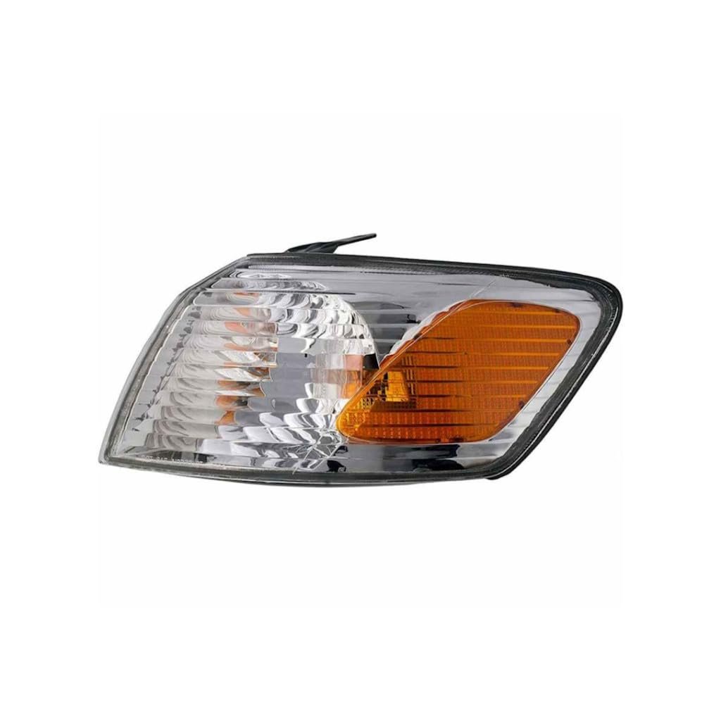 Turn Signal Light For Toyota Camry 2000 2001 Driver Side Clear Amber Lens Plastic Material 12v With Bulbs Replacement