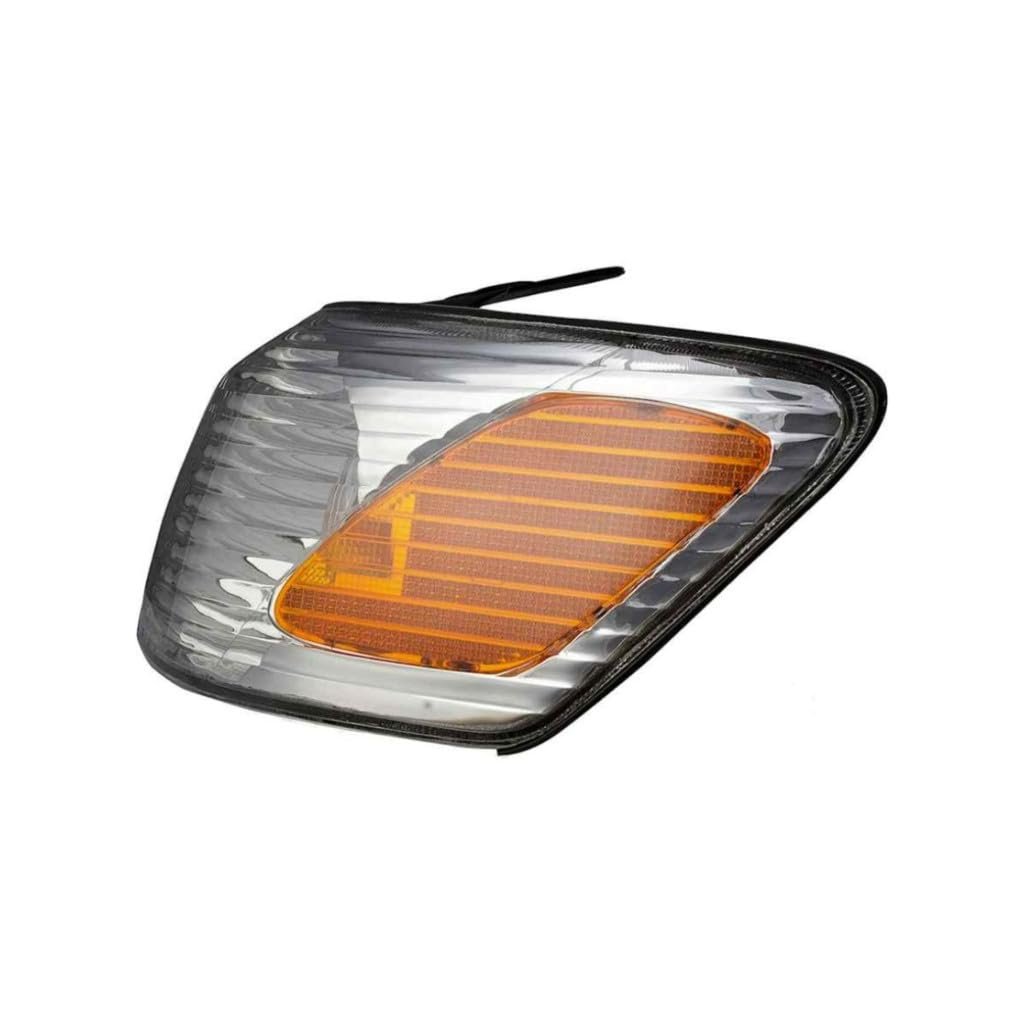 Turn Signal Light For Toyota Camry 2000 2001 Driver Side Clear Amber Lens Plastic Material 12v With Bulbs Replacement
