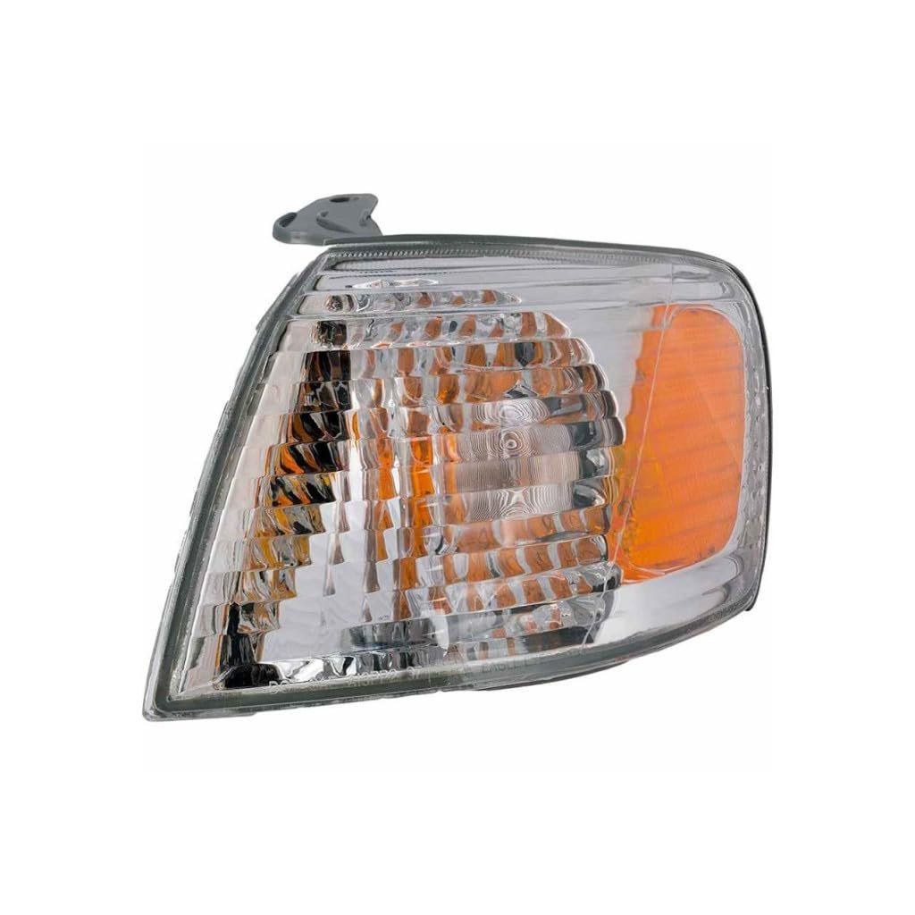 Turn Signal Light For Toyota Camry 2000 2001 Driver Side Clear Amber Lens Plastic Material 12v With Bulbs Replacement