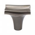 Pro-pack 3 Artisan Inspired Puritan Knob 1-5 16 Long Brushed Tin 