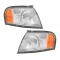 Am Marker Signal Blinker Corner Parking Light Lamp Pair Set For Nissan 200sx Sentra 
