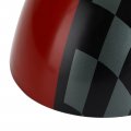 Topteng Car Rear View Mirror Cover Union Jack Fits For Mini Cooper F54 Clubman 2015-2019 F55 5-door Hatchback 2014-2019 F56
