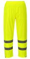 Portwest H441yerxl Hi-vis Safety Waterproof Rain Pants X-large Yellow 