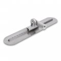 Qlt By Marshalltown Multi-mount Fresnos 24 Inch Length Round End Adjustable Threaded Bracket Carbon Steel Fr24rta 