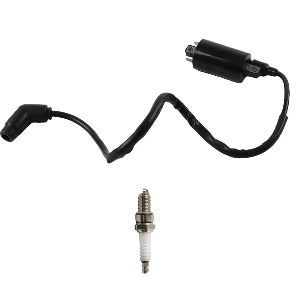 Ignition Coil And Spark Plug Replacement For 4dn-82320-00-00 2uj-82310-00-00 700 700r Yfm700 2006-2018