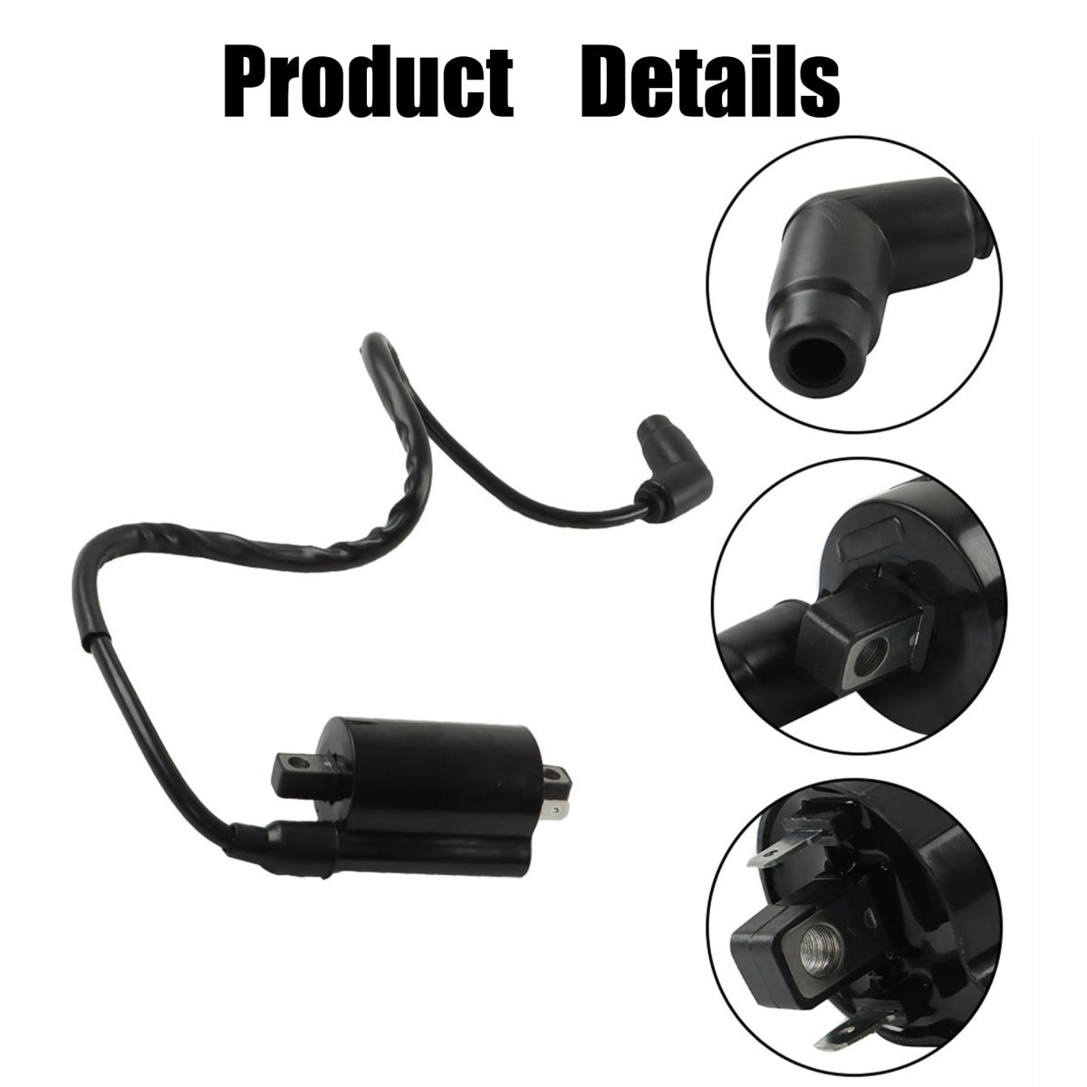 Ignition Coil And Spark Plug Replacement For 4dn-82320-00-00 2uj-82310-00-00 700 700r Yfm700 2006-2018