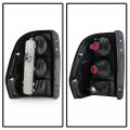 Acanii For 2002-2009 Chevy Trailblazer Rear Replacement Tail Light With Circuit Board Passenger Side Only