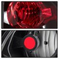 Acanii For 2002-2009 Chevy Trailblazer Rear Replacement Tail Light With Circuit Board Passenger Side Only