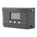 Aramox Mppt Solar Charge Controller 12v 24v Auto Adaptive With Lcd Display Dual Usb Optimal Performance For Panel System