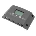 Aramox Mppt Solar Charge Controller 12v 24v Auto Adaptive With Lcd Display Dual Usb Optimal Performance For Panel System