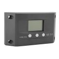 Aramox Mppt Solar Charge Controller 12v 24v Auto Adaptive With Lcd Display Dual Usb Optimal Performance For Panel System