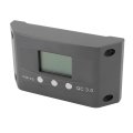Aramox Mppt Solar Charge Controller 12v 24v Auto Adaptive With Lcd Display Dual Usb Optimal Performance For Panel System