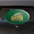 George Mason University Primary Logo Oval Tow Hitch Cover Trailer Plug Insert 2