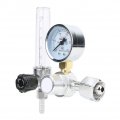 Yuecoom Yar-88 Argon Regulator Co2 Mig Tig Flow Meter Pressure Gauge Welder Parts For Calibrating Helium And Carbon Dioxide