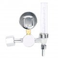 Yuecoom Yar-88 Argon Regulator Co2 Mig Tig Flow Meter Pressure Gauge Welder Parts For Calibrating Helium And Carbon Dioxide