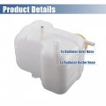 X Autohaux Coolant Radiator Reservoir Tank 96813425 Overflow Expansion Bottle With Cap For Chevrolet Lacetti 1 Set