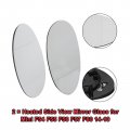 Topteng Pair Side Heated Mirror Glass For Mini Cooper Clubman F54 2015-2020 Hatch 5dr F55 2014-2020 3dr F56 2014-20 Cabrio F57