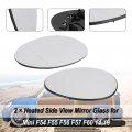Topteng Pair Side Heated Mirror Glass For Mini Cooper Clubman F54 2015-2020 Hatch 5dr F55 2014-2020 3dr F56 2014-20 Cabrio F57