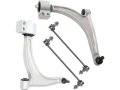Front Lower Control Arm And Sway Bar Link Kit 4 Piece For 2005-2010 Pontiac G6 Models With 11 81 Inch End Links Only 