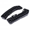 Pack Of 2 Left Driver And Right Passenger Side Front Bumper Support Retainer Bracket