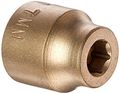 Ampco Safety Tools Ss-3 8d7mm Socket Standard Non-sparking Non-magnetic Corrosion Resistant 3 8 Drive 7 Mm 