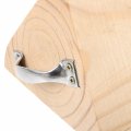 Milisten Wood Tire Chocks Heavy Duty Wheel Wedge Trailer Chock Block Car Stopper Anti-slip Support Pad For Travel Trailers