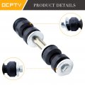 Ocpty New 2-piece Fit For 1985 Buick 225 Limited Park Avenue 1985-1990 Ultra 2 Front Sway Bar End Links