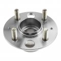 A-premium Rear Wheel Bearing And Hub Assembly With 4-lug Compatible Honda Civic 1992-2000 Del Sol 1993-1997 Acura Integra
