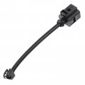 A-premium Disc Brake Pad Wear Sensors Compatible With Volkswagen Touareg 2011-2014 Porsche Cayenne Panamera Rear Driver And