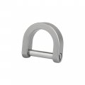 Hamans Titanium D Ring Horseshoe Keyring U Shape Keychain Car Key Tool For Men And Women 