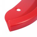 X Autohaux Pair Car Front Bumper Lip Lever Splitter Protector Red For Dodge Challenger Hellcat 2015-2021