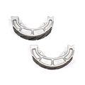 Niche Cycle Supply Front Grooved Brake Shoes For Suzuki Lt-f 160 M N P R S T V W X Y K1 K3 91-03 