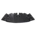 Front Engine Splash Shield For Mercedes Benz C250 2010 2011 2012 Awd Cover Replacement Mb1228127 And 2045201123 Black Plastic 