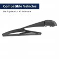 X Autohaux Car Rear Windshield Wiper Blade Arm Set 200mm 8 Inch Fit For Toyota Scion Xd 2008 2009 2010 2011 2012 2013 2014