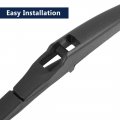 X Autohaux Car Rear Windshield Wiper Blade Arm Set 200mm 8 Inch Fit For Toyota Scion Xd 2008 2009 2010 2011 2012 2013 2014