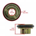 Caltric Front Upper Left Or Right A-arm Pivot With Bushing Compatible Polaris Rzr Xp 4 1000 2021