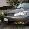 Toyota Camry Corolla Pair Of Bumper Driving Fog Lights Wiring Kit Switch Amber Lens