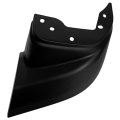 Rear Bumper End Cap For Jeep Wrangler 2018 To 2025 Driver Side Steel Replacement Ch1104806 68295581ab 68295581aa Black Standard 