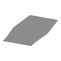 Polaris Snowmobile Snow Flap Gloss Black Genuine Oem Part 5455995-070 Qty 1