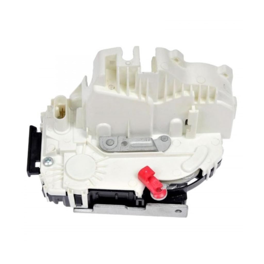 Door Lock Actuator For Dodge Avenger 2008 2009 2010 Front Passenger Side Integrated Plastic With Blade Terminal Replaces