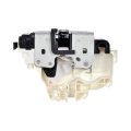 Door Lock Actuator For Dodge Avenger 2008 2009 2010 Front Passenger Side Integrated Plastic With Blade Terminal Replaces