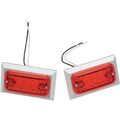 Chris Products Marker Led Dual Red 2pk 