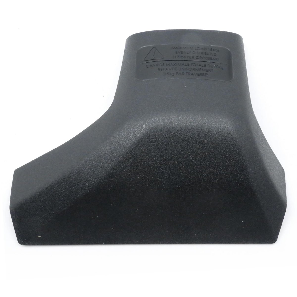 Pt76748200cvlf Front Left Roof Rack Rail End Shell For Toyota Highlander Xle Xse Limited Platinum 2020 2021 2022 2023 2024